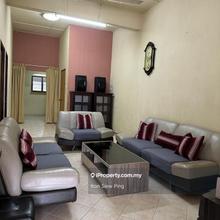 Single Storey Terrace Intermediate For Rent  Located at Hui Sing
