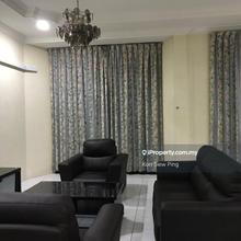 Double Storey Semi-Detached House For Rent! Located at Stampin