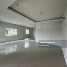 Ampang Gunung Rapat Double Storey House, end lot 