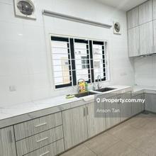 Limited Freehold Corner Unit  2 Storey Full Renovated Extended