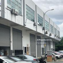 Bukit Serdang Seksyen 9, 2 and half Link Factory Seri Kembangan