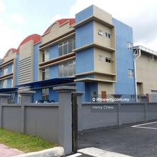 3.5 Storey Semi-D Factory For Sale