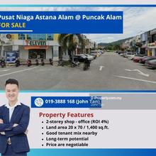 Roi 4% and price are negotiable