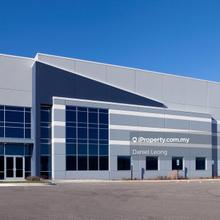 Corner Three Storey Office Building Annexed to a Single Storey Factory