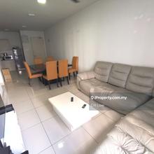 Maxim Residences Cheras 2 Room 2 Baths Partial Furnished Unit for Sale