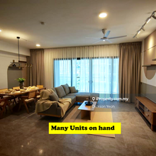 Desiged Big 3 bedrooms unit