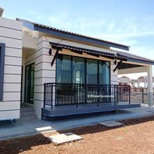 Rumah Berkembar Setingkat di Kuala Sungai    