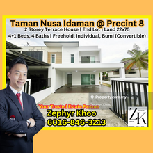 Taman Nusa Idaman  Precint Eight Double Storey Terrace House