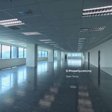 Partly fitted office for rent