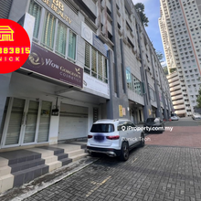 The Peak Commercial G-Floor Located in Tanjong Tokong, Mount Erskine