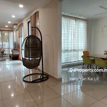 Corner 3 Storey Link House Kinrara Residence Puchong Big Land For Sale