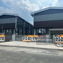 A Brand New Detached Factory For Rent @ Menglembu, Ipoh 