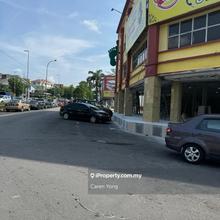 Fully tenanted corner 3 storey shoplot for sale. Pls pm for more info