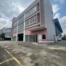Freehold @ 3 Storey Bungalow Factory For Sale
