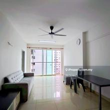 Suriamas 3 Rooms Fully Furnished Larkin Near to Ciq 