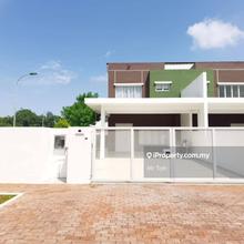 Total 5 Terrace house for sale , brand new unit