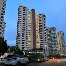 Best Buy!! Twin Towers, 1249sf, Low Floor, 3 Bedrooms, Tanjung Bungah