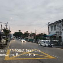 Spacious Residential Land @ Jalan Parameswara (Melaka Raya at back)
