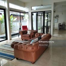 Gated 3 Storey semi d with common pool