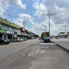 Jalan Rawa Taman Perling Double 2 storey Shoplot