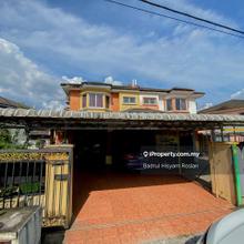 Bumi Lot Renovated 3261ft Semi D House Seksyen 4 Tambahan Bangi