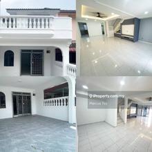 2 storey Terraced/ Full Loan/ Renovated/ Taman Sri Muhibbah Kulai