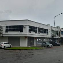 1.5-storey Corner Link-Factory For Sale @ OUG Industrial Park