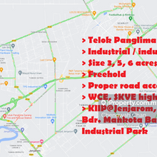 Industrial land for Sale