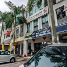 3 Storey Rawang Shop for Sale