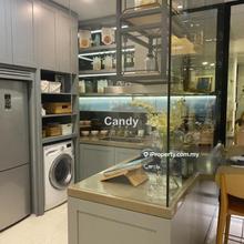 Very High Floor Dual Key Unit Sentral Suites for Sale