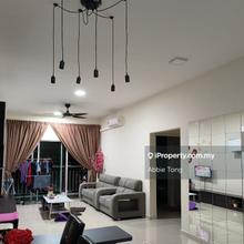 Mahkota cheras freehold big unit renovated and well maintained 3r2b 