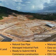 15.53ac Freehold Heavy Industrial land Senawang Seremban Sendayan