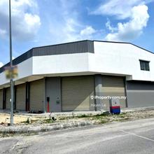 1.5 Storey Link factory Taman Perindustrian Putra Puchong