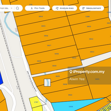 2.2acre development land road frontage @ pajam batang benar mantin