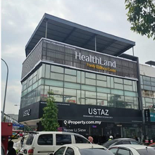 Exclusive 3 Storey Corner Shop Lot for sale