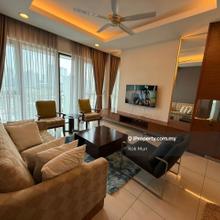 Well-maintained Unit with KLCC View, Private Lift and near LRT Station