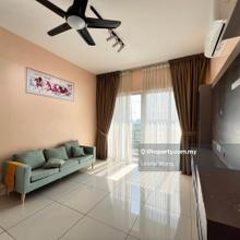 Fully furnished Koi Suite condo Puchong 3r2b Taman Mas Koi Prima