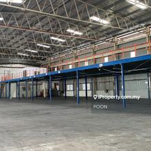 Puchong detached factory for sale