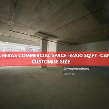 Cheras Commercial Space for rent ! Call James 012-213..