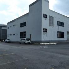 Detached factory for Rent