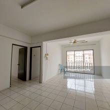 Balcony, Lift, Sri Raya Apartment, 983sf, Sg Chua, Kajang, Ready