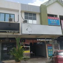 999 Years Leasehold Chung Ah Ming Double Storey Shop