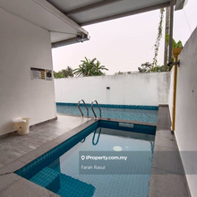 2 Unit Single Storey Semi-D with Pool Klebang melaka
