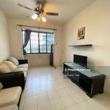 Full Loan Nusa Perdana 3 Beds Apartment For Sale @ Gelang Patah