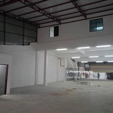 1.5sty Factory at Batu Caves For Rent