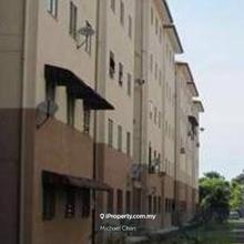 Puchong Utama Court 1 Flat For Sale 