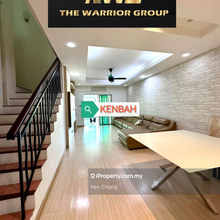 Taman Bukit Sepanggar 2-1/2 Storey Terrace House For Sale