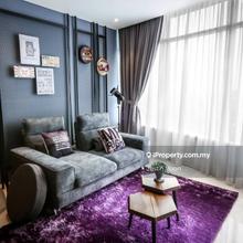 Modern Industrial Theme Duplex Penthouse (Petronas Twin Towers view) 