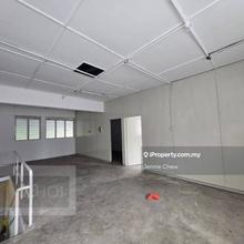 Newly refurbished Sungai Rasau Klang 1.5sty semi d factory freehold 
