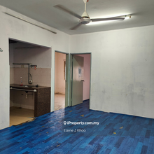 Arista Flat Bandar Parkland 650sqft ground floor unit for rent